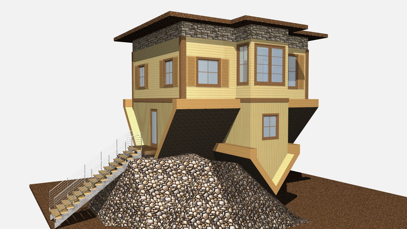 проект дерев’яного будинку